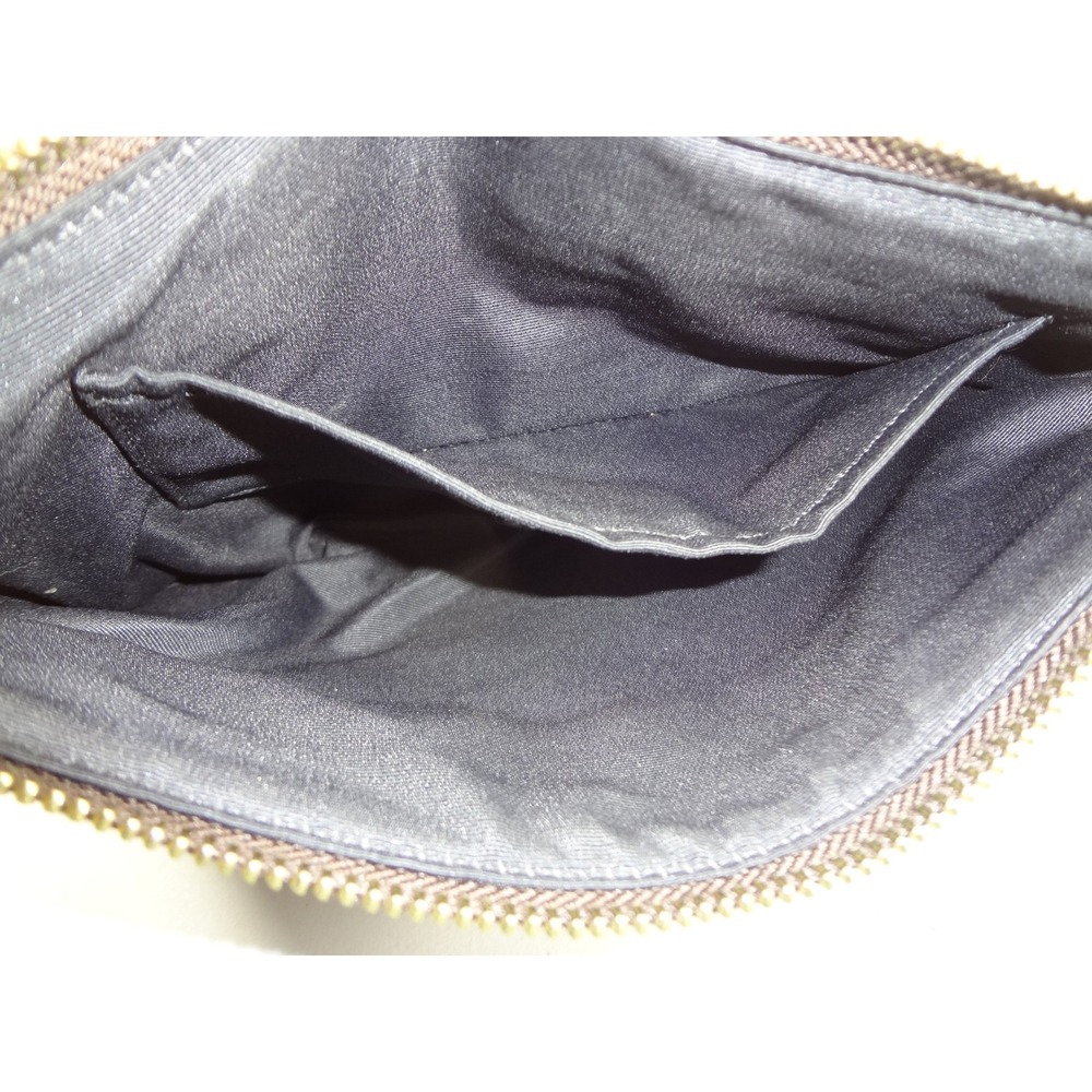 Coach North South Pop Up Messenger Bag Signature Canvas Dark Brown Crossbody - Picture 3 of 3